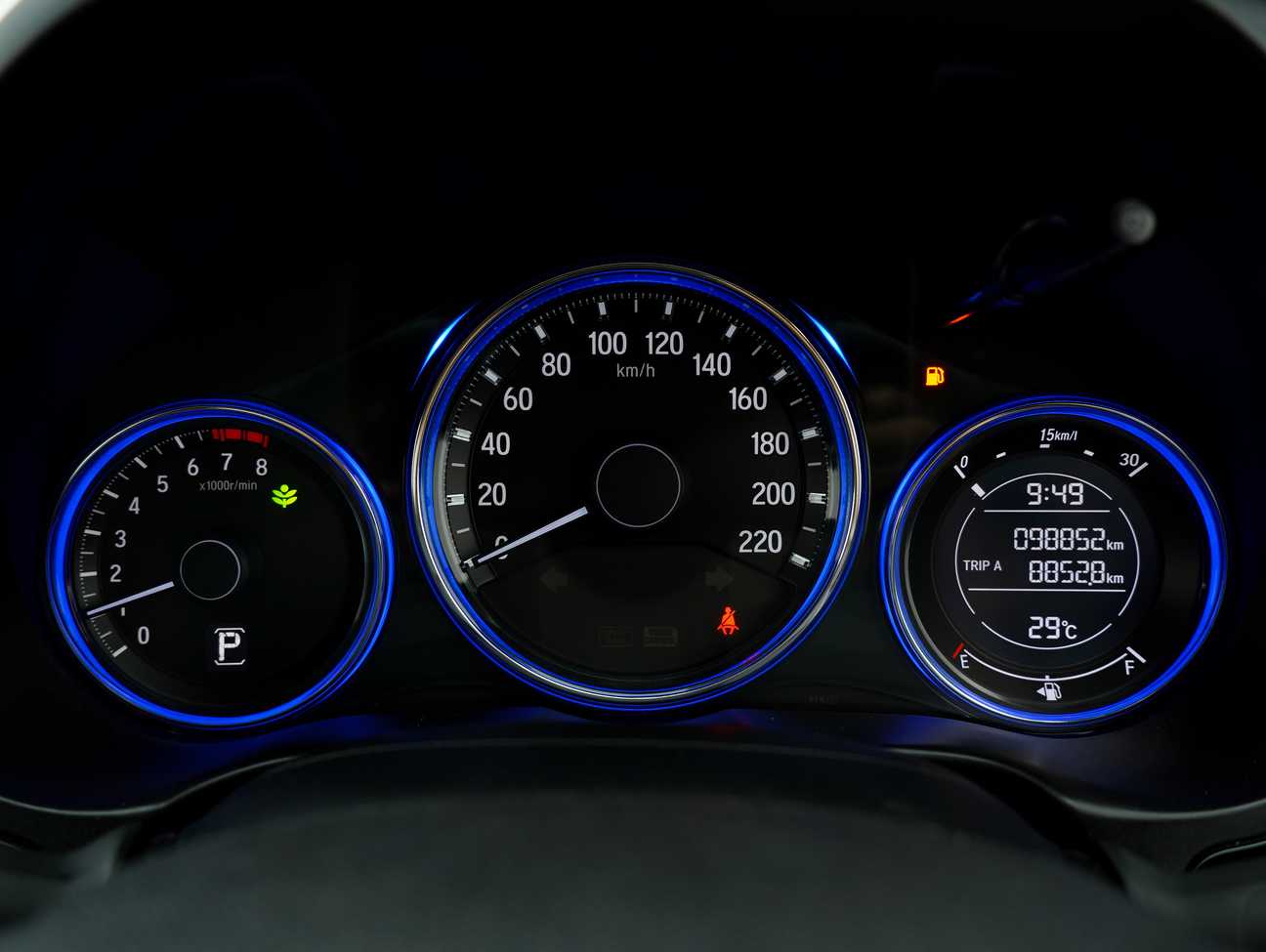 used 2016 Honda City V 1.5