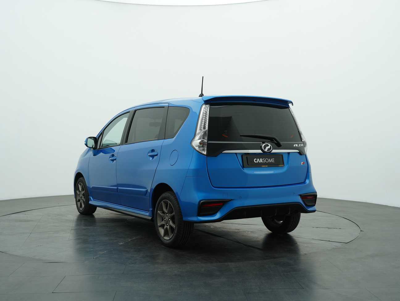 terpakai 2020 Perodua Alza Advance 1.5