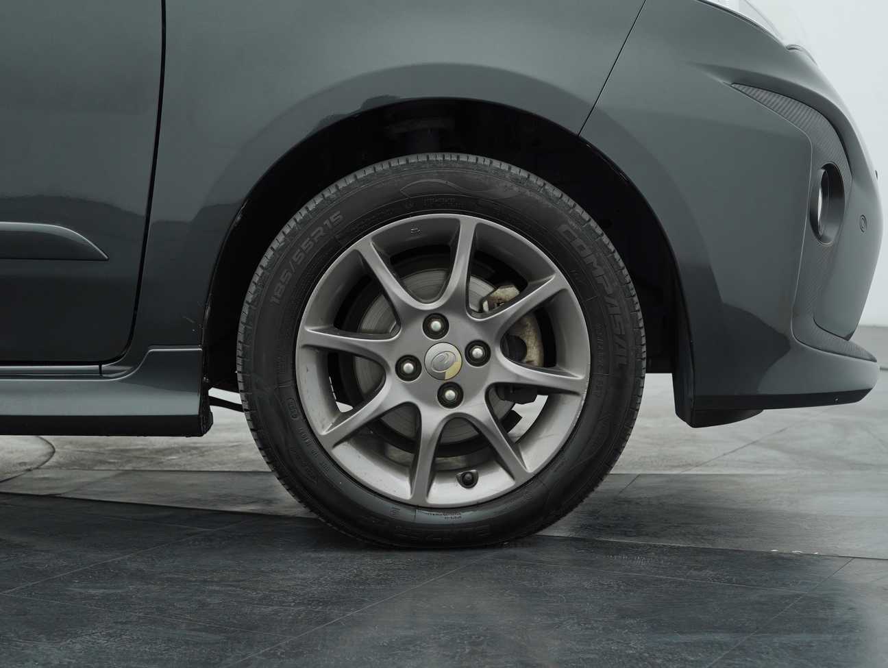 terpakai 2020 Perodua Alza Advance 1.5