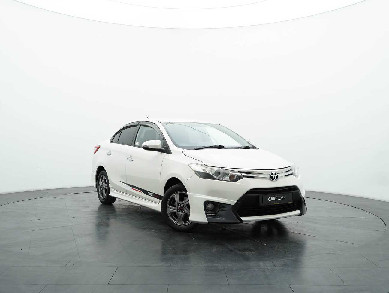 terpakai 2014 Toyota Vios TRD Sportivo 1.5