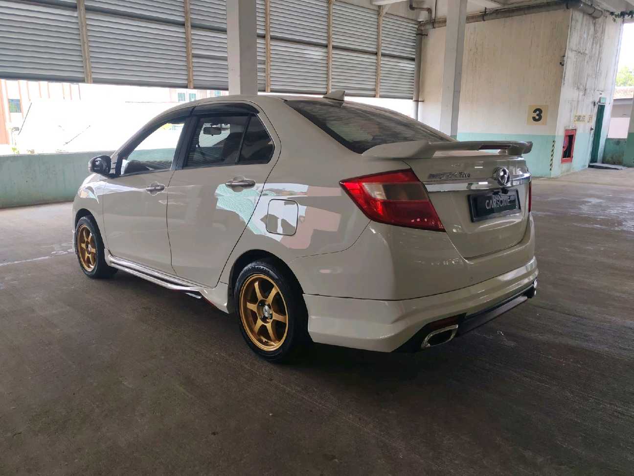 terpakai 2017 Perodua Bezza X Premium 1.3