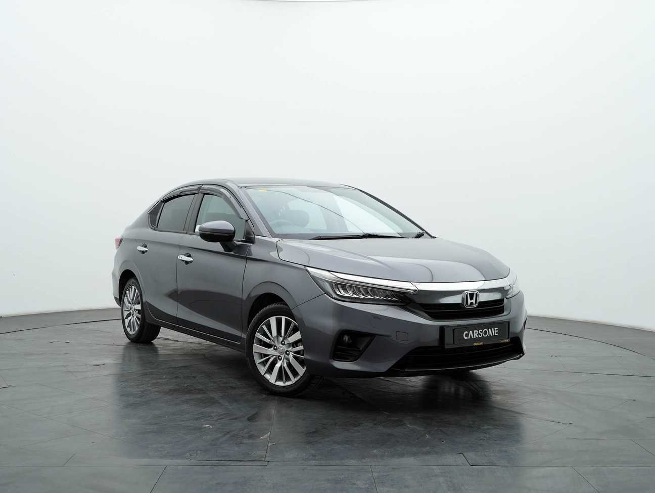 used 2021 Honda City V 1.5