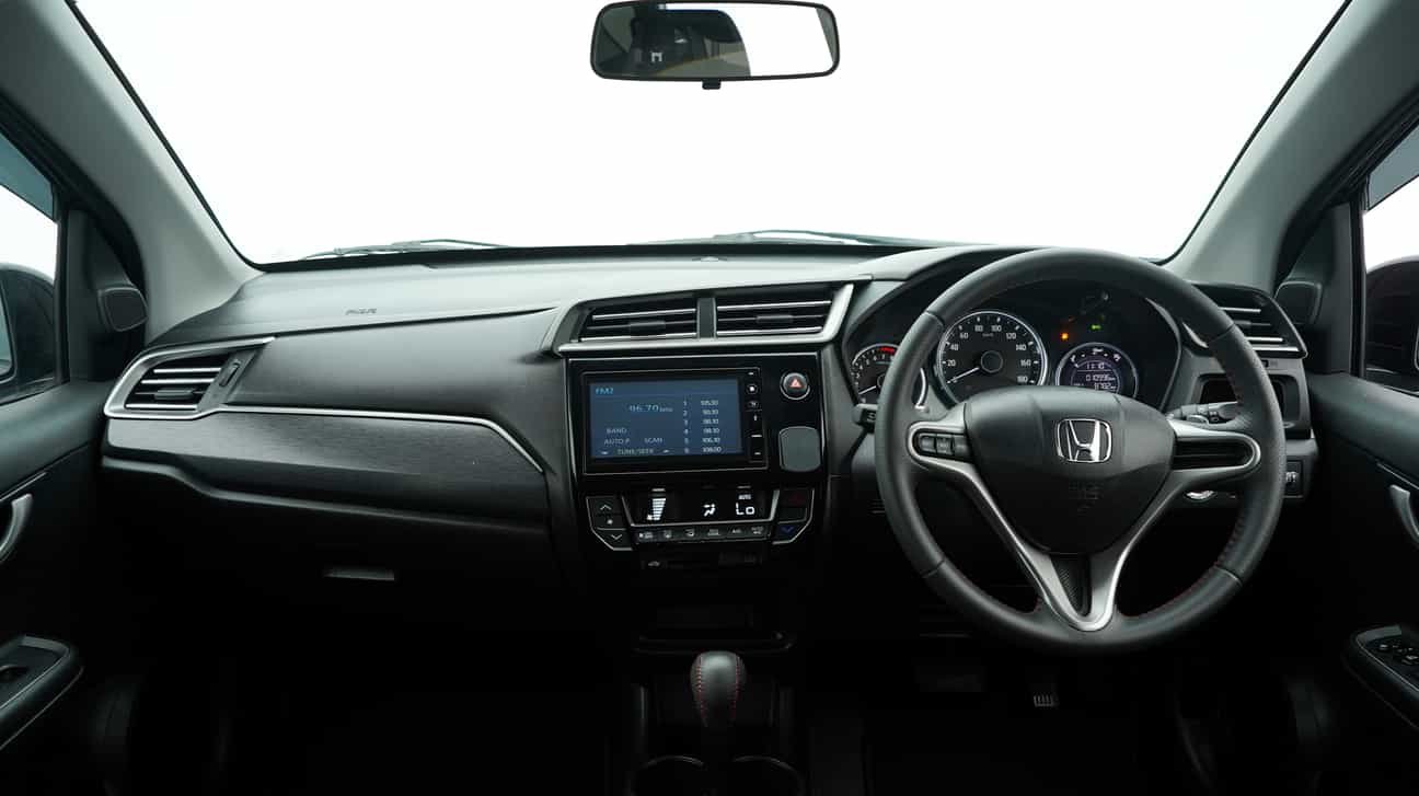 used 2021 Honda BR-V V 1.5