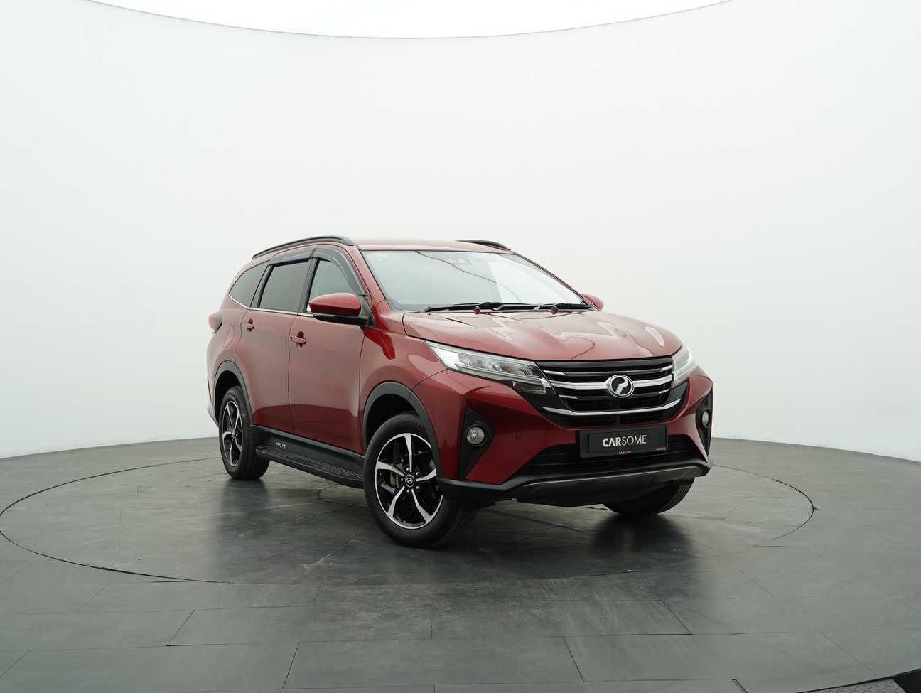 terpakai 2022 Perodua Aruz AV 1.5