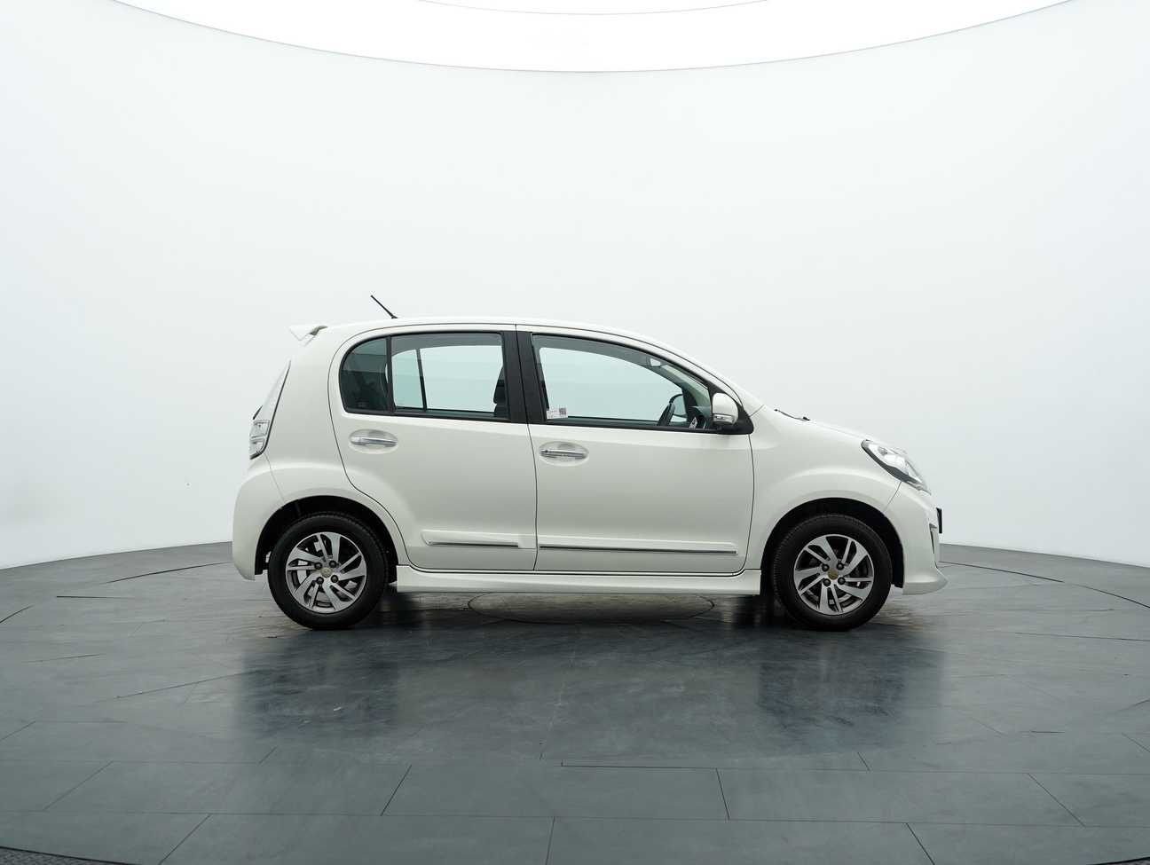 terpakai 2017 Perodua Myvi SE 1.5