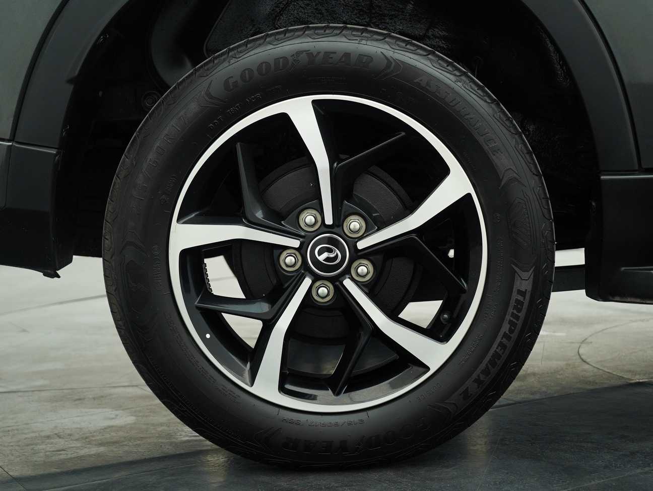 used 2021 Perodua Aruz X 1.5