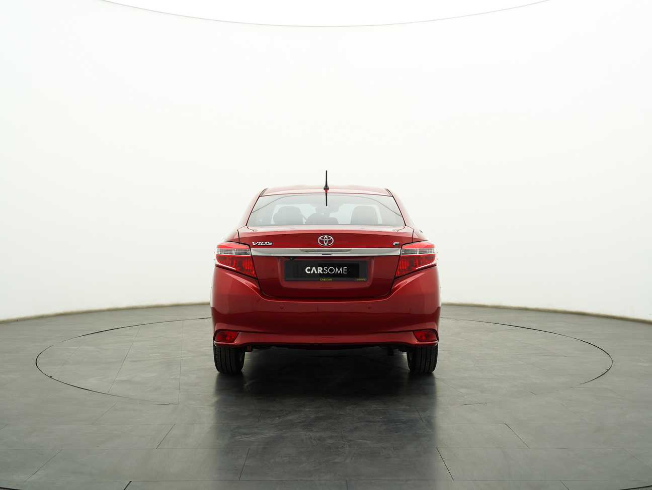 used 2017 Toyota Vios E 1.5