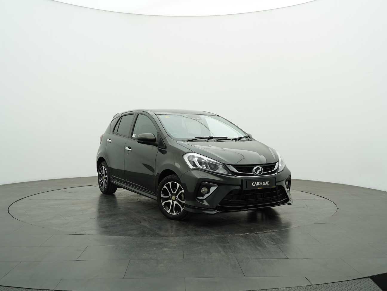 terpakai 2019 Perodua Myvi AV 1.5