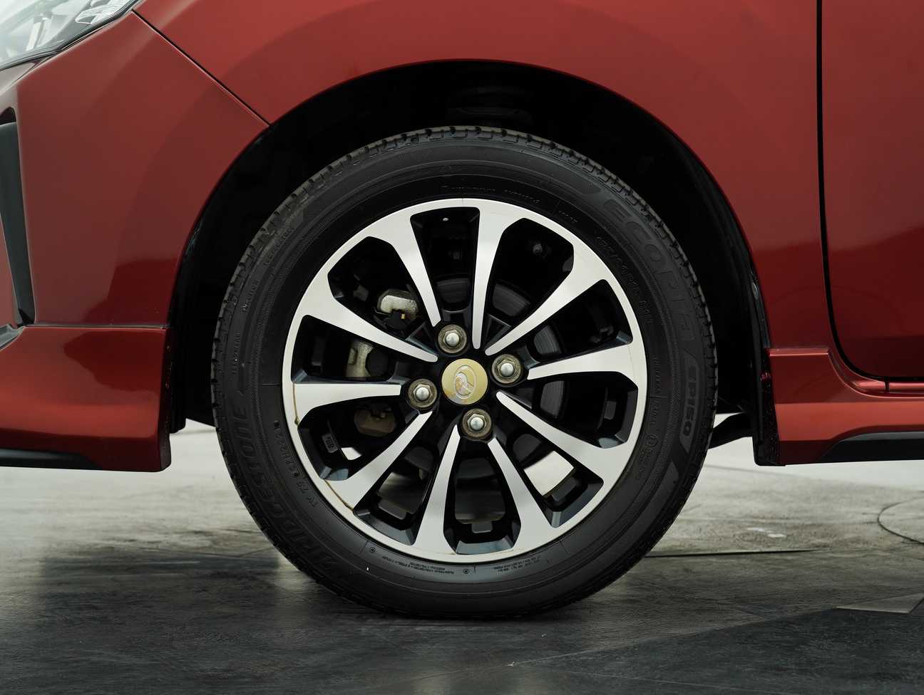 terpakai 2021 Perodua Bezza Advance 1.3