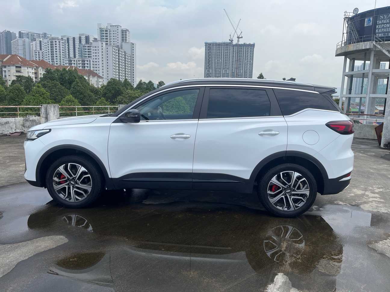 terpakai 2024 Chery Tiggo 7 Pro  1.6