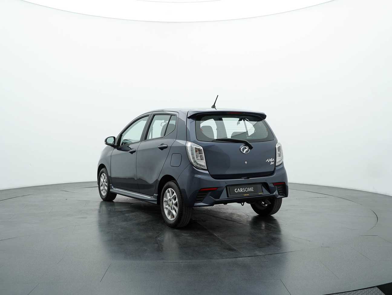 terpakai 2014 Perodua AXIA SE 1.0