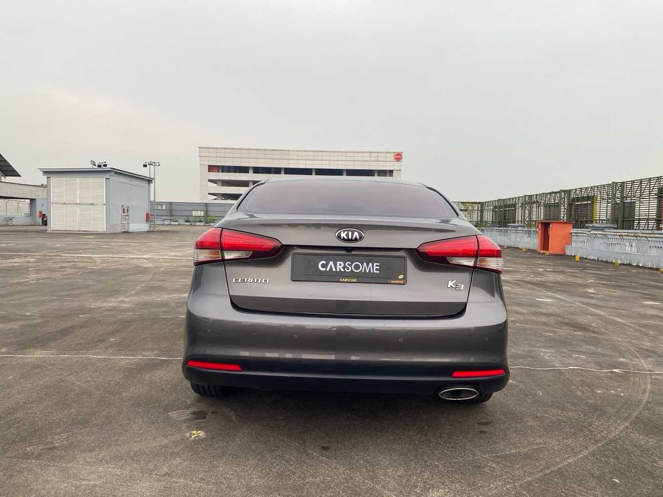 terpakai 2019 Kia Cerato K3 1.6