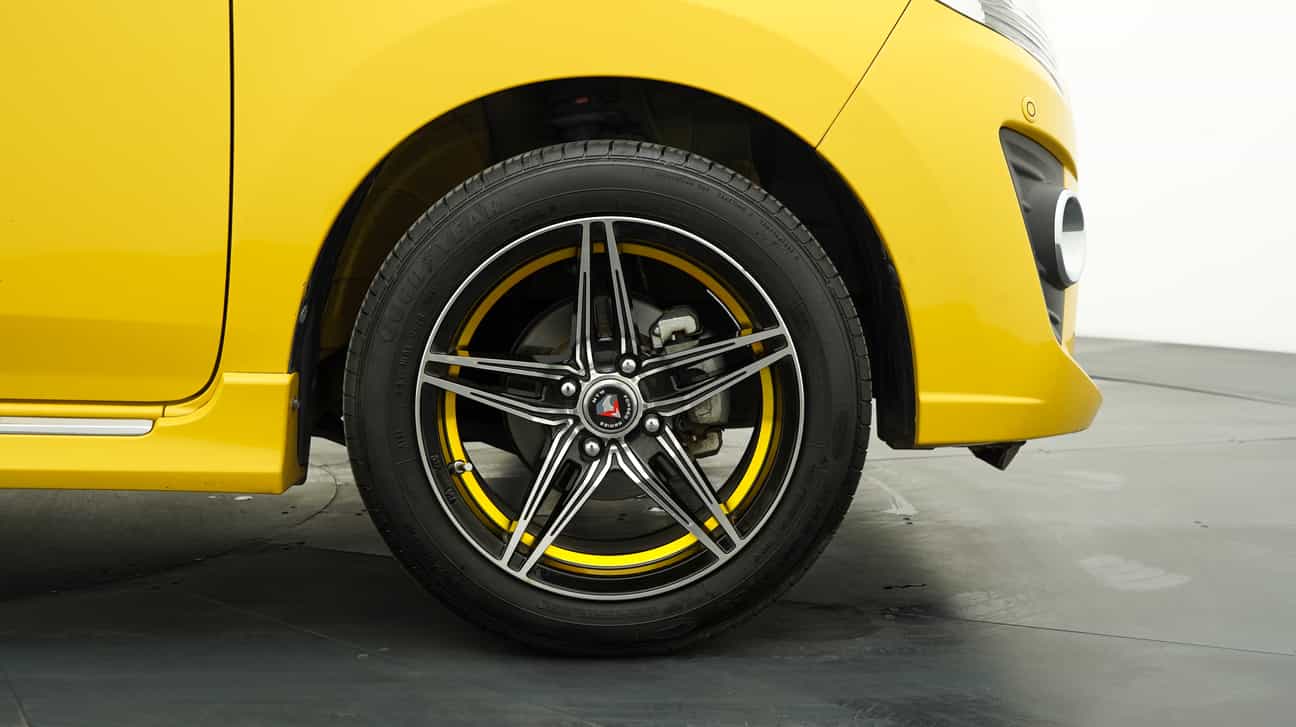 used 2015 Perodua AXIA AV 1.0