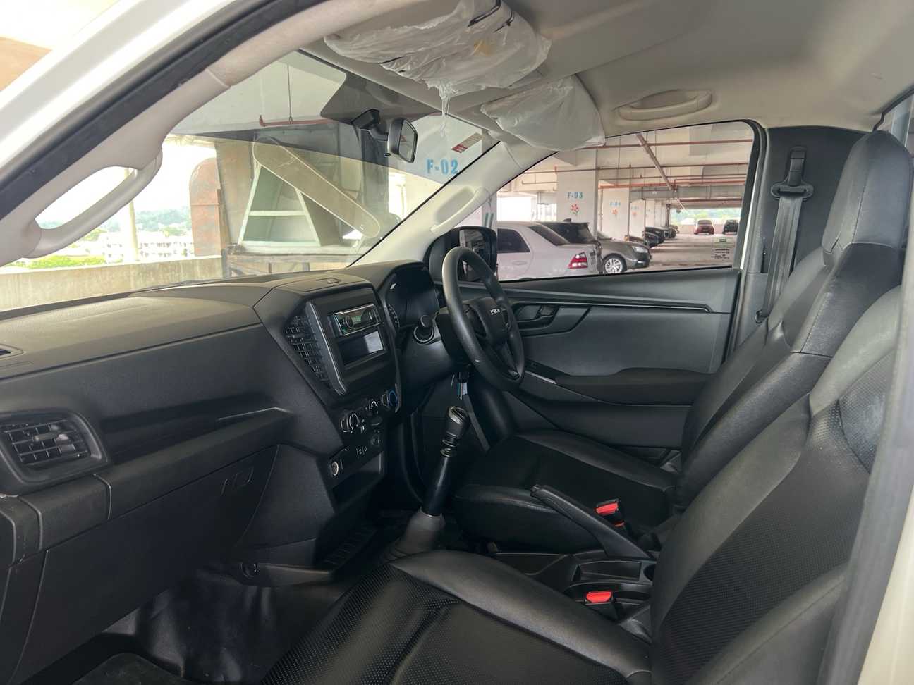 terpakai 2023 Isuzu D-Max Single Cab 1.9