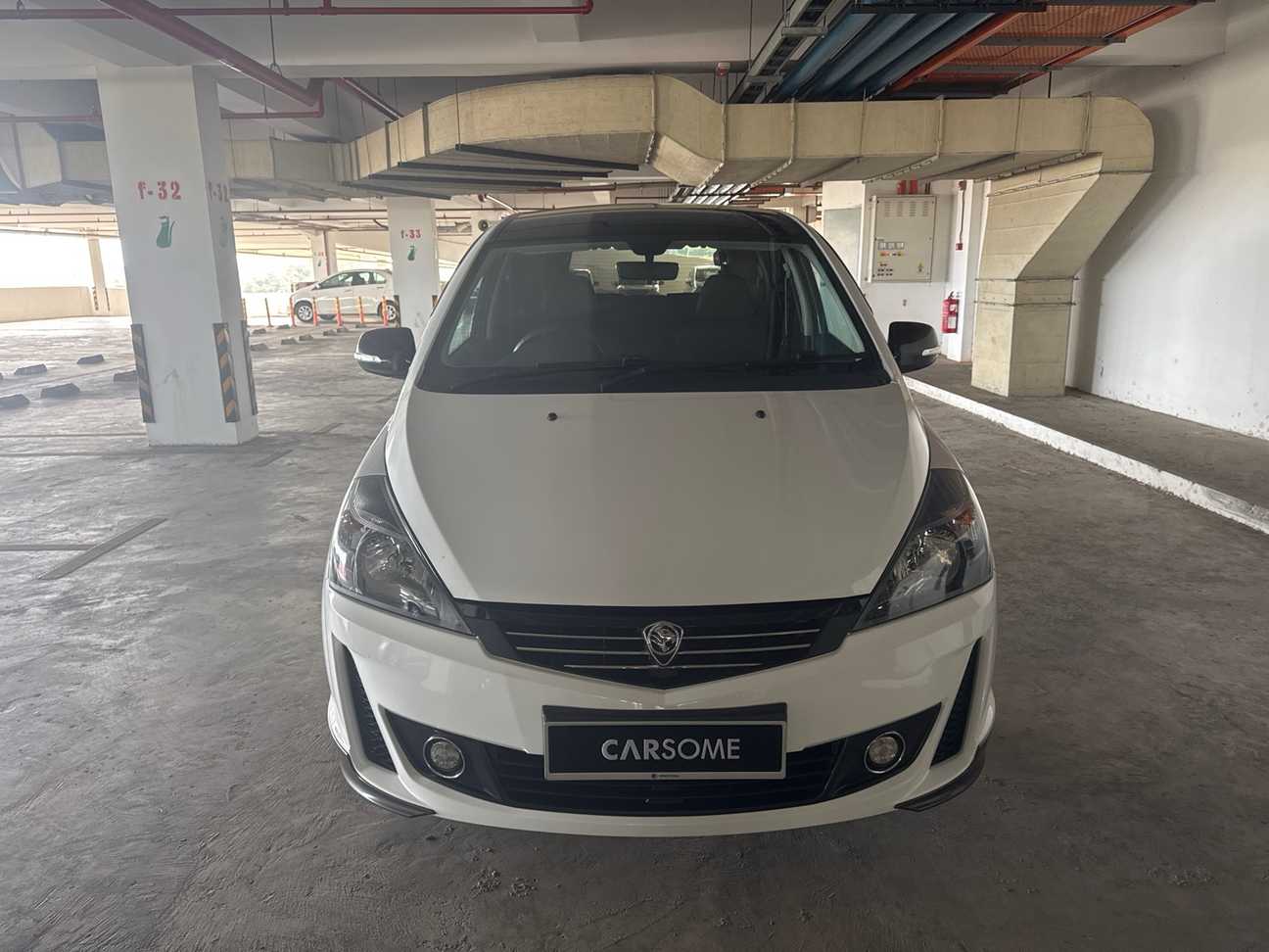 used 2021 Proton Exora Turbo Premium 1.6