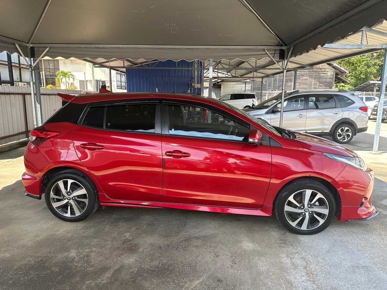 used 2021 Toyota Yaris E 1.5