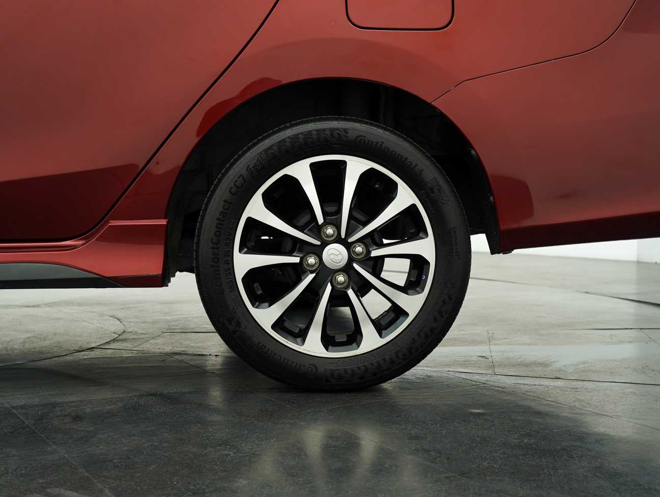 terpakai 2020 Perodua Bezza Advance 1.3