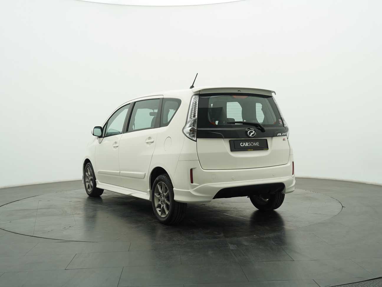 used 2016 Perodua Alza SE 1.5