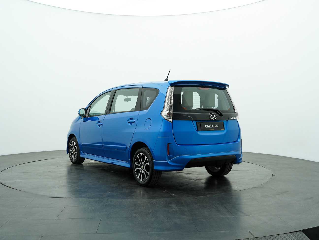 terpakai 2018 Perodua Alza EZ 1.5