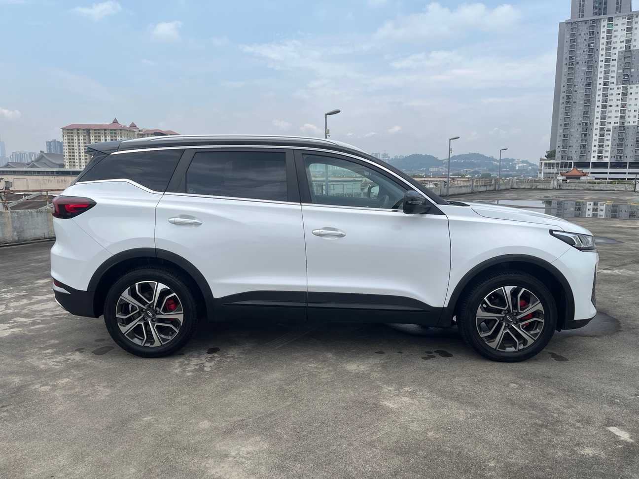 terpakai 2024 Chery Tiggo 7 Pro  1.6