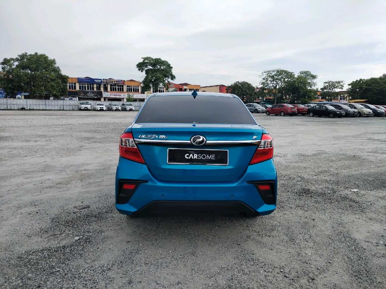 terpakai 2024 Perodua Bezza X 1.3