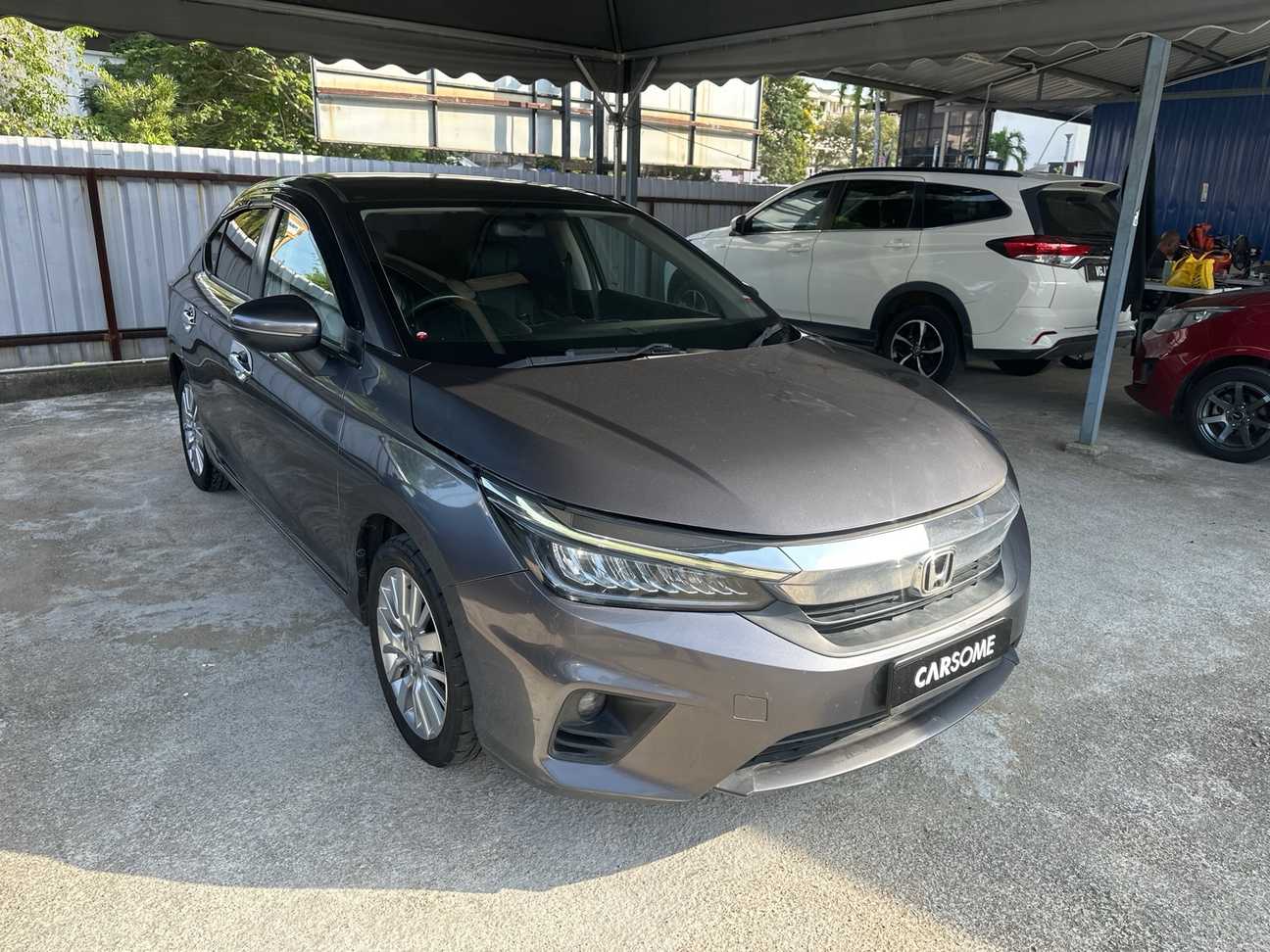 used 2021 Honda City V 1.5