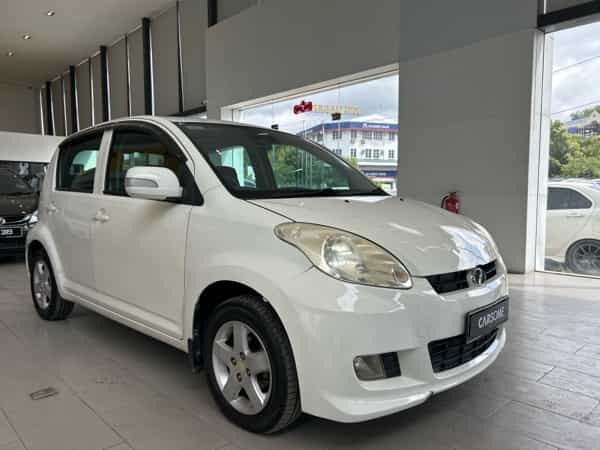 terpakai 2009 Perodua Myvi EZi 1.3