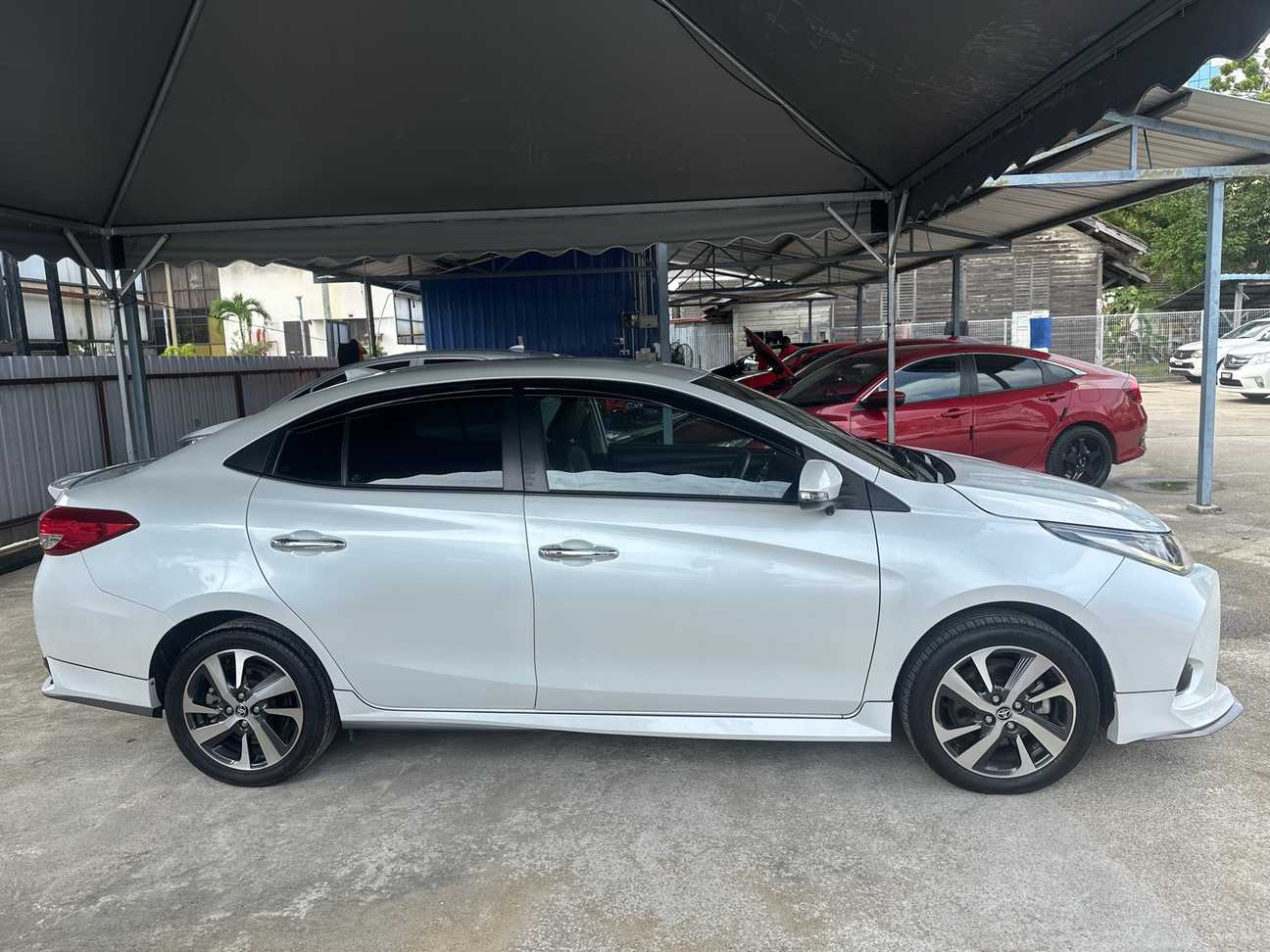 used 2021 Toyota Vios G 1.5
