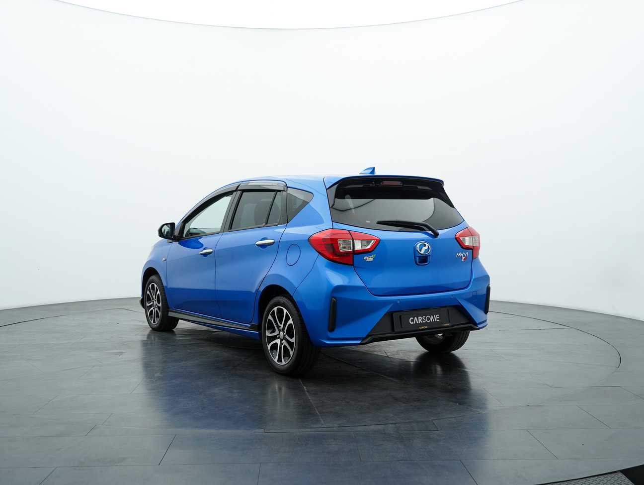 terpakai 2023 Perodua Myvi AV 1.5