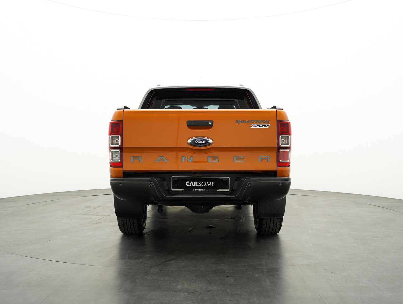 used 2018 Ford RANGER WILDTRACK 4WD 2.2