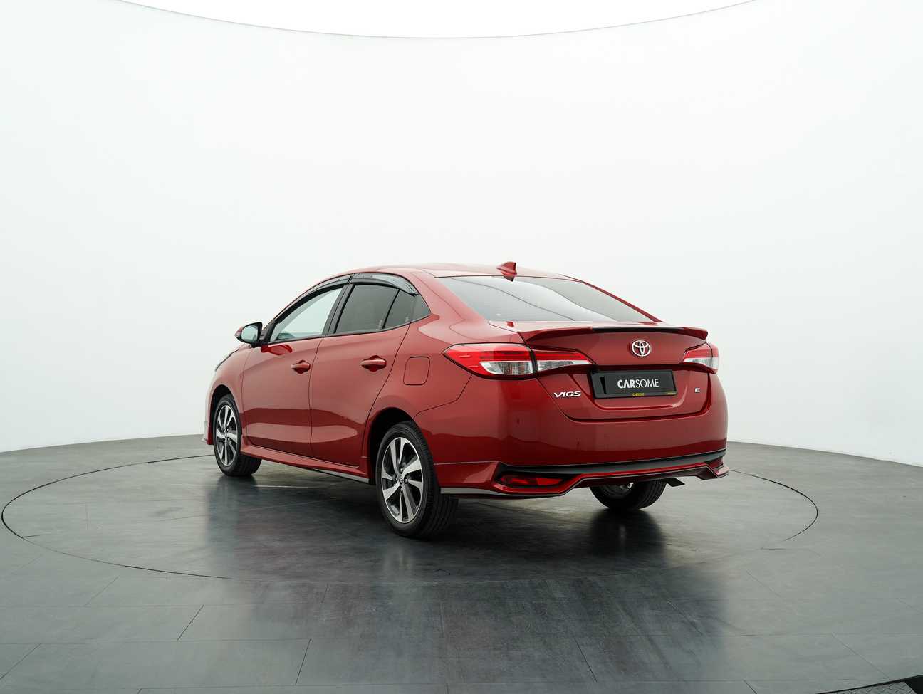 used 2021 Toyota Vios E 1.5