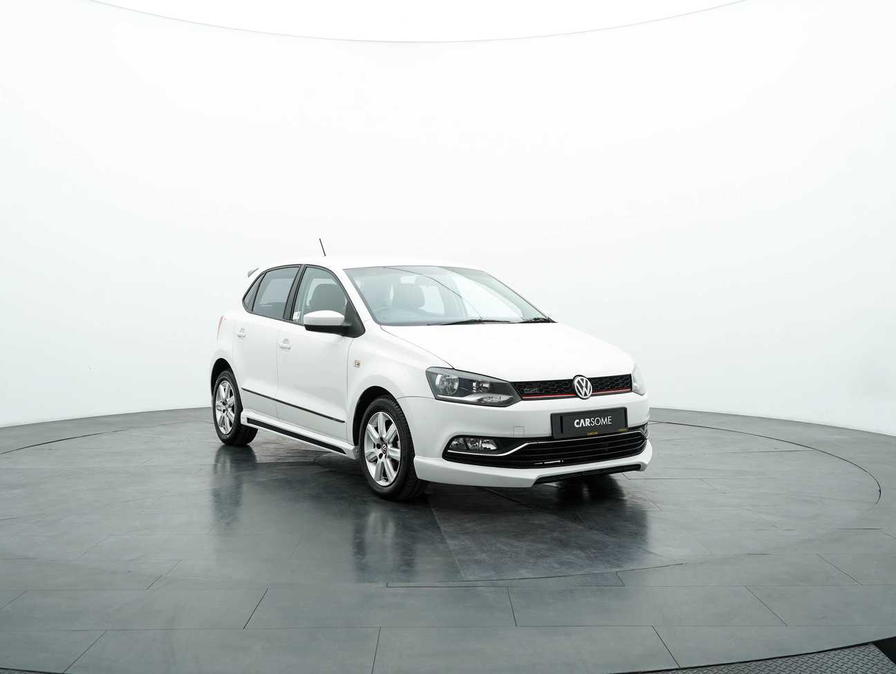 terpakai 2019 Volkswagen Polo Comfortline 1.6