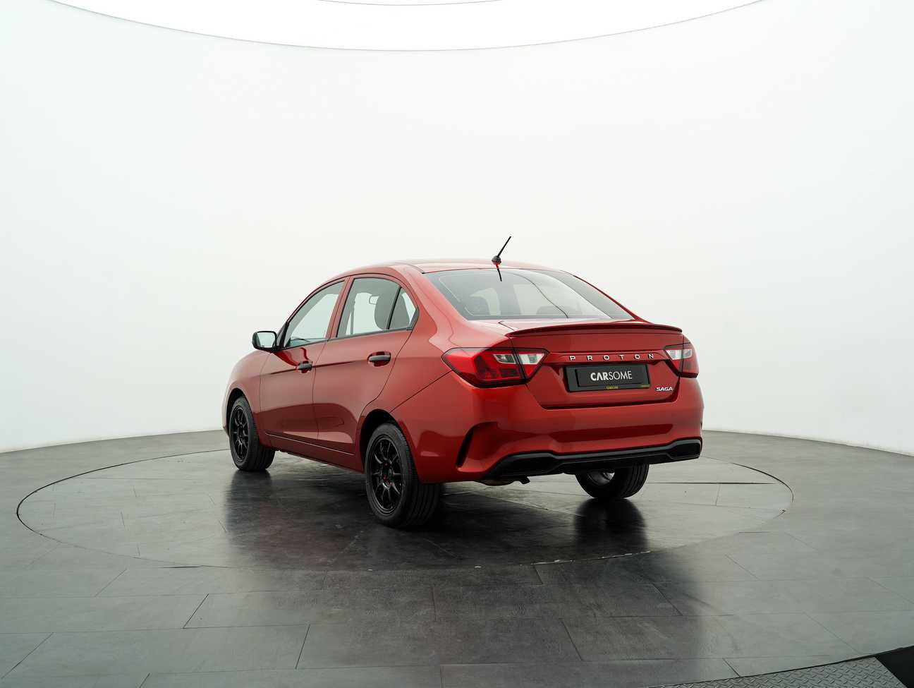 terpakai 2019 Proton Saga Standard 1.3