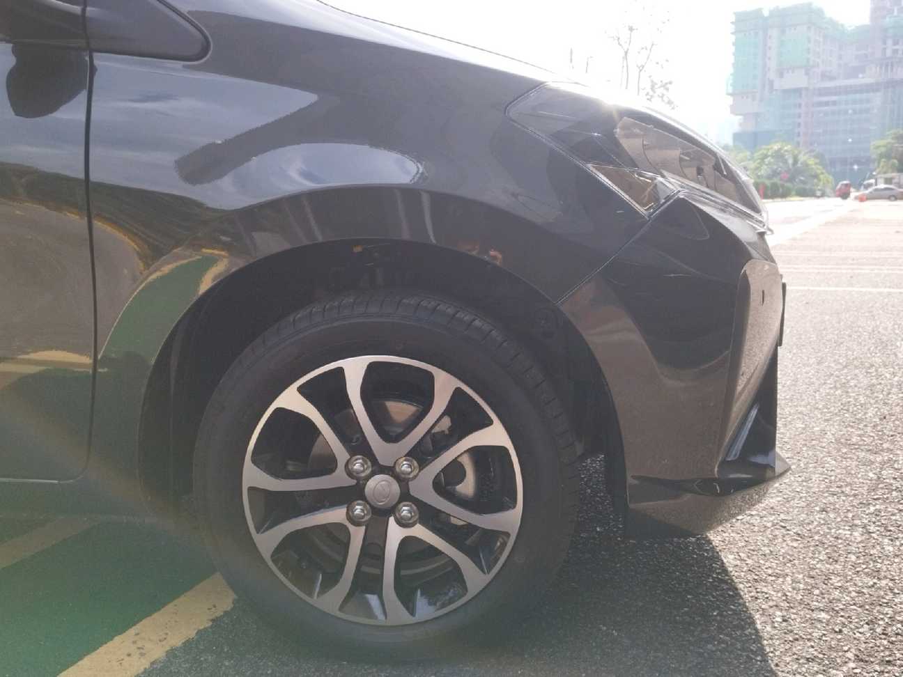 terpakai 2026 Perodua Myvi X 1.5