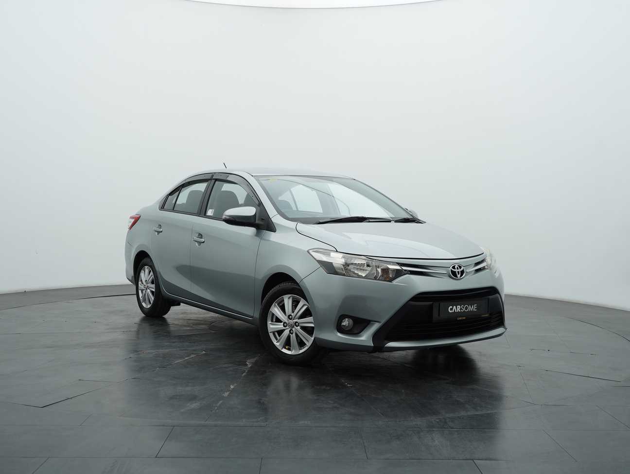 terpakai 2014 Toyota Vios E 1.5