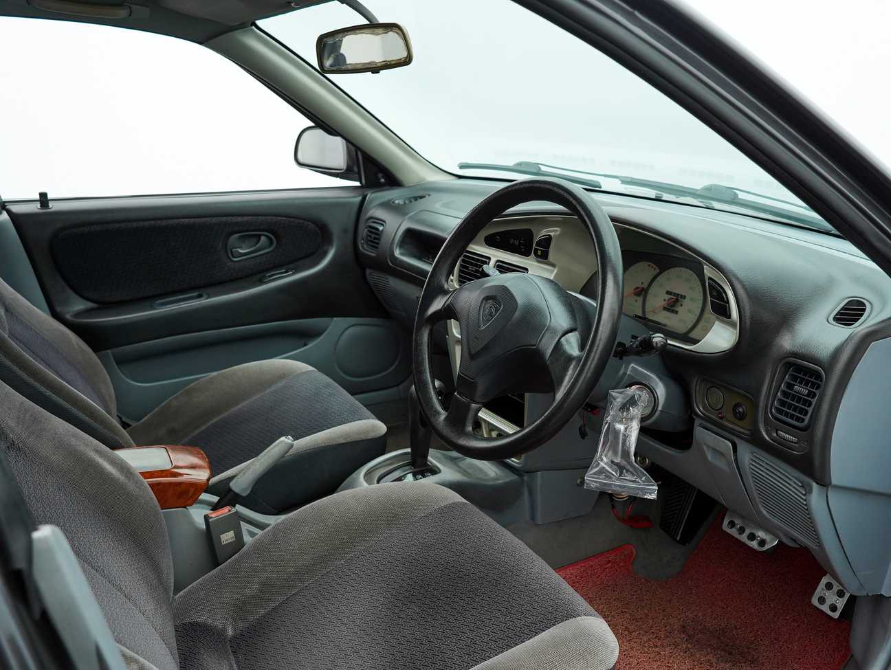 terpakai 2007 Proton Wira GL 1.5