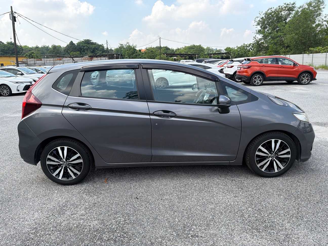 used 2017 Honda Jazz V 1.5