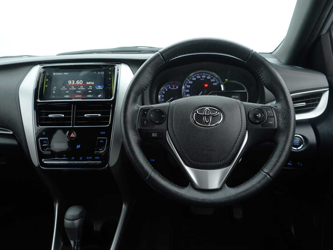 terpakai 2020 Toyota Yaris G 1.5