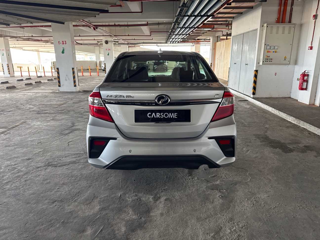 used 2023 Perodua Bezza X 1.3