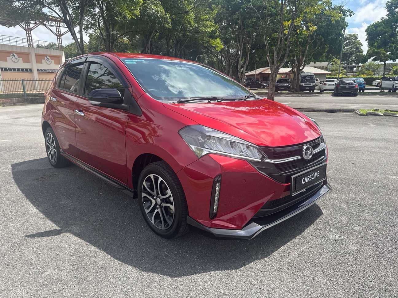 terpakai 2023 Perodua Myvi AV 1.5