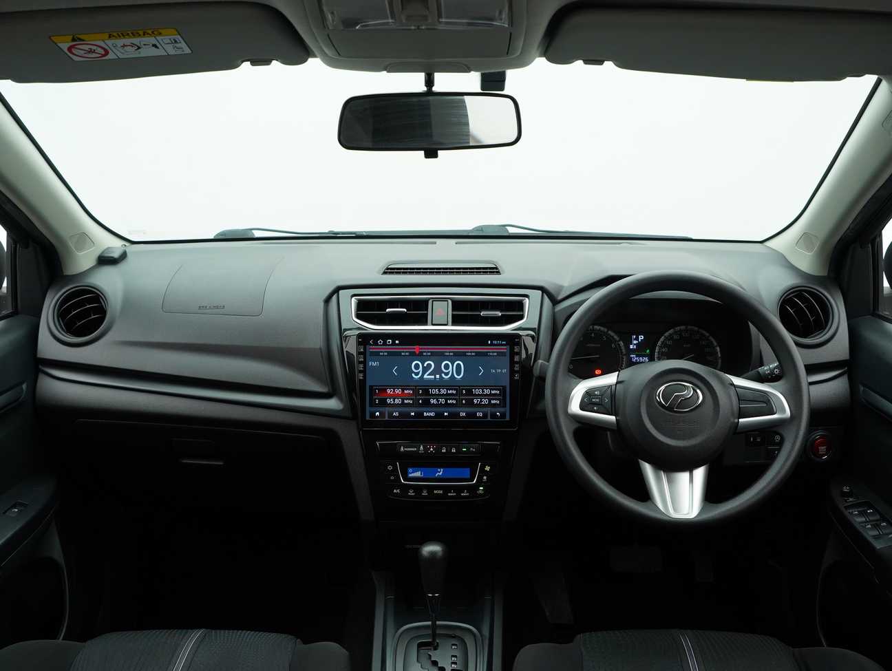 used 2019 Perodua Aruz X 1.5