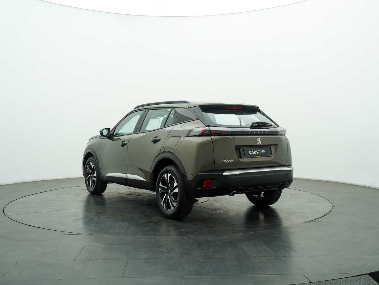 terpakai 2025 Peugeot 2008 Allure 1.2