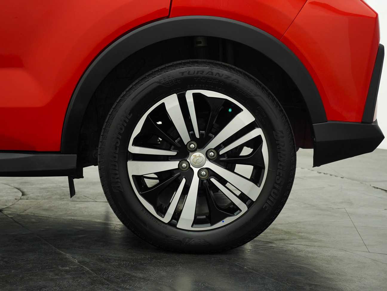 terpakai 2021 Perodua Ativa H 1.0