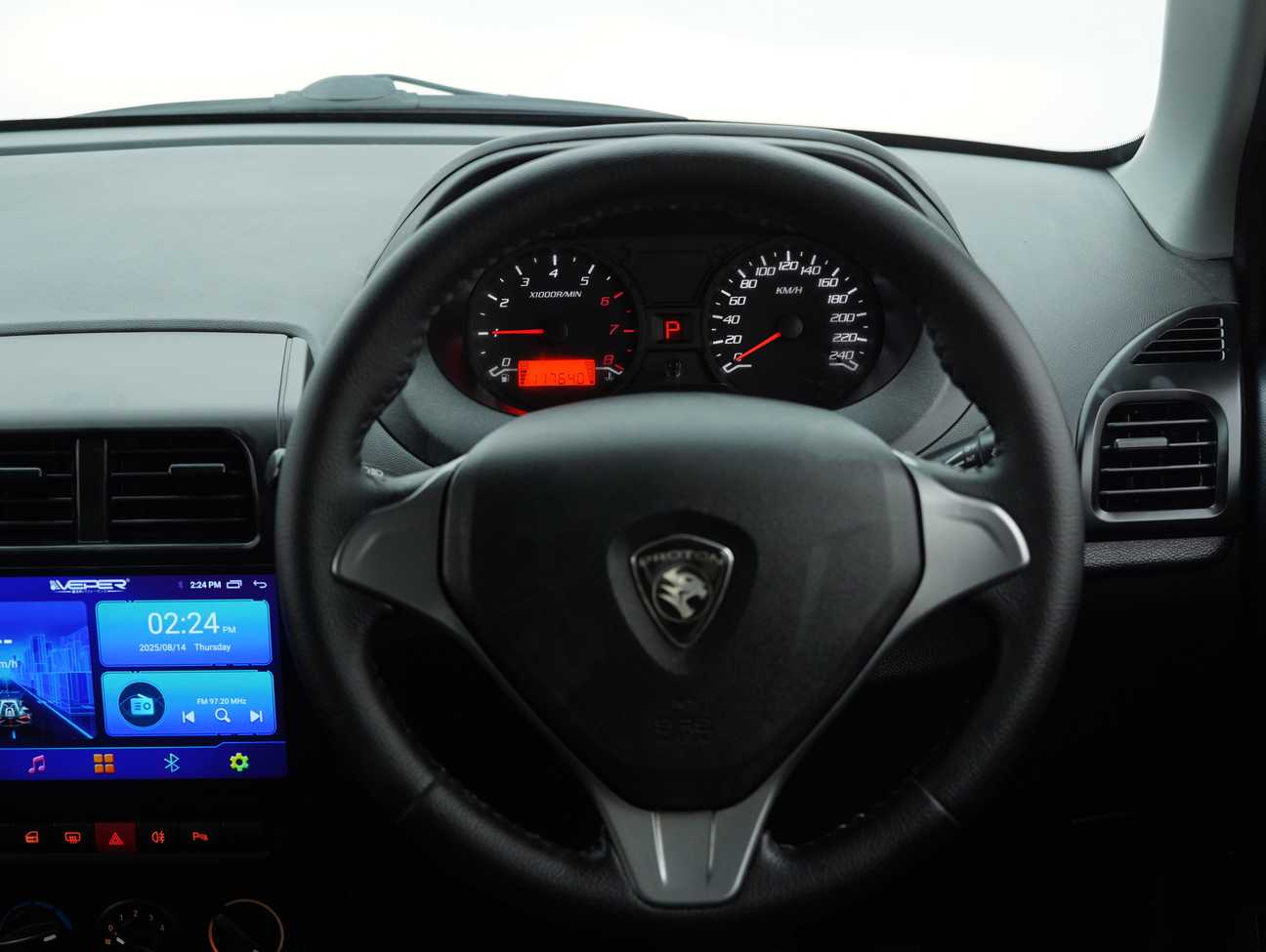 terpakai 2018 Proton Saga Executive 1.3