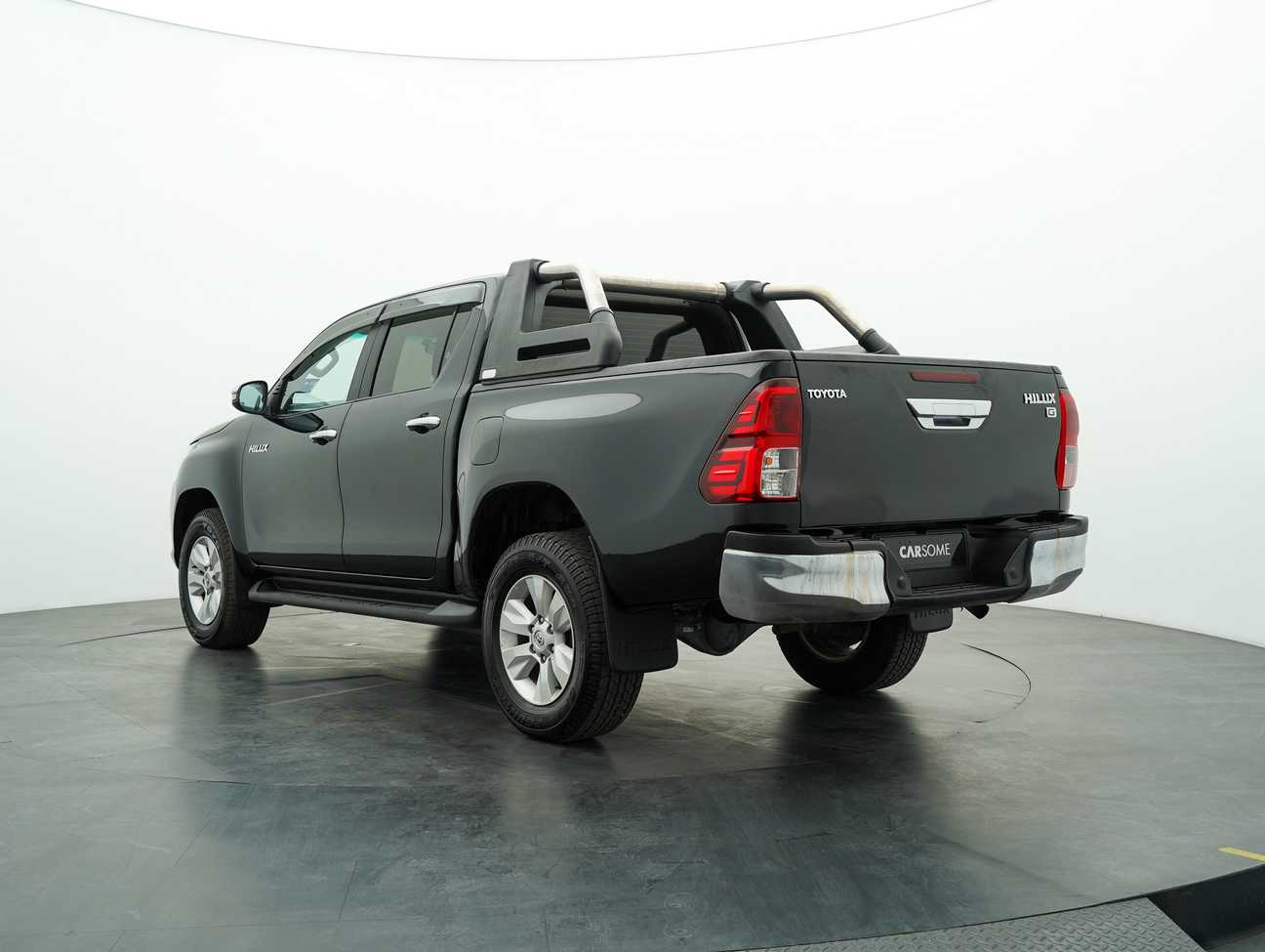 used 2018 Toyota Hilux G Dual Cab 2.4