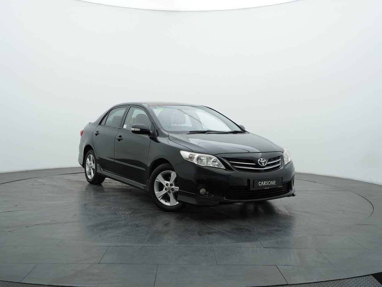 used 2012 Toyota Corolla Altis E 1.8