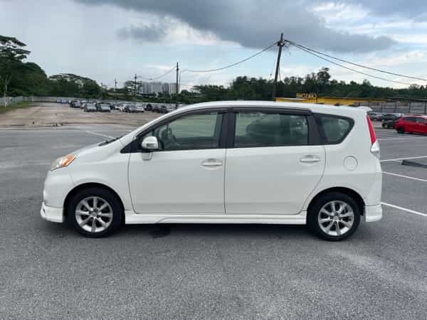 terpakai 2013 Perodua Alza EZ 1.5