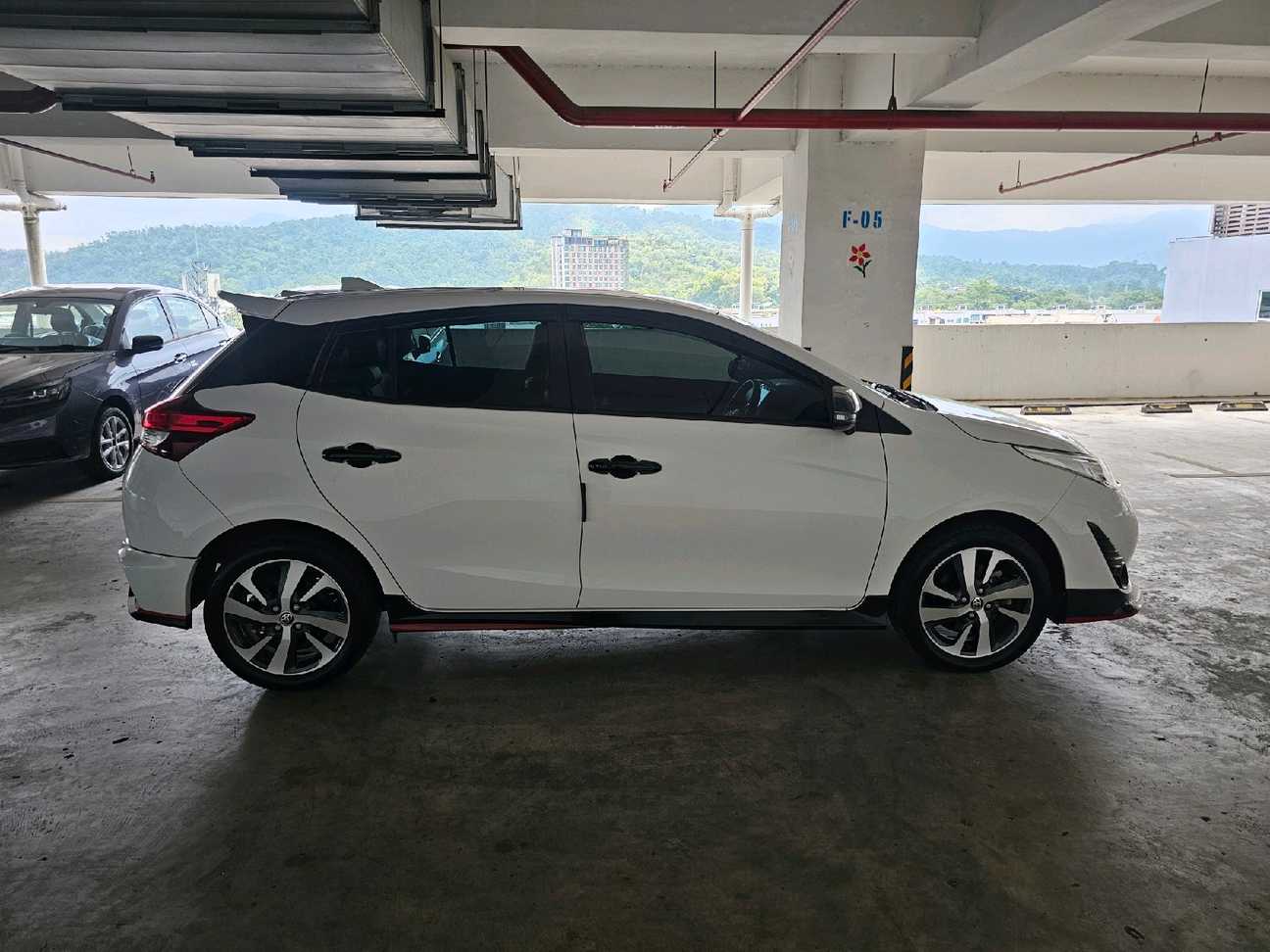 terpakai 2019 Toyota Yaris G 1.5