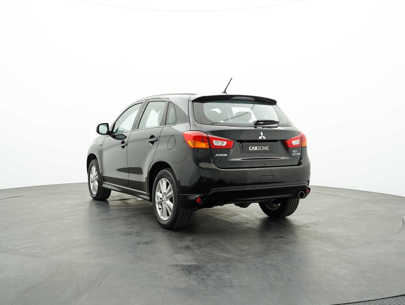 terpakai 2014 Mitsubishi ASX 4WD 2.0