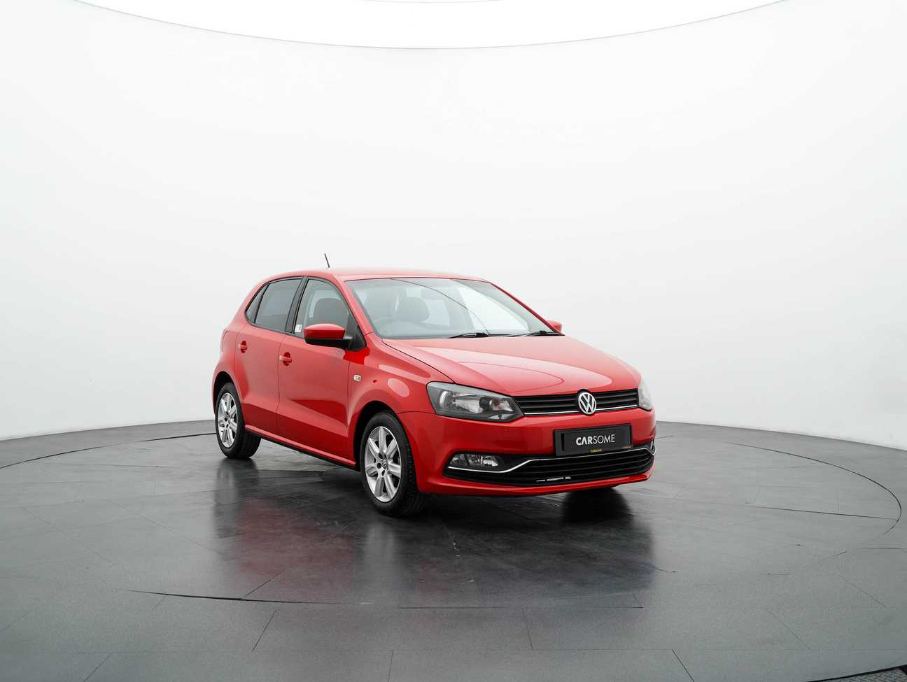 terpakai 2017 Volkswagen Polo  1.6